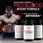 Generic Blood Health Support Pro Blood Boost Formula - 1 Bottle - image 6