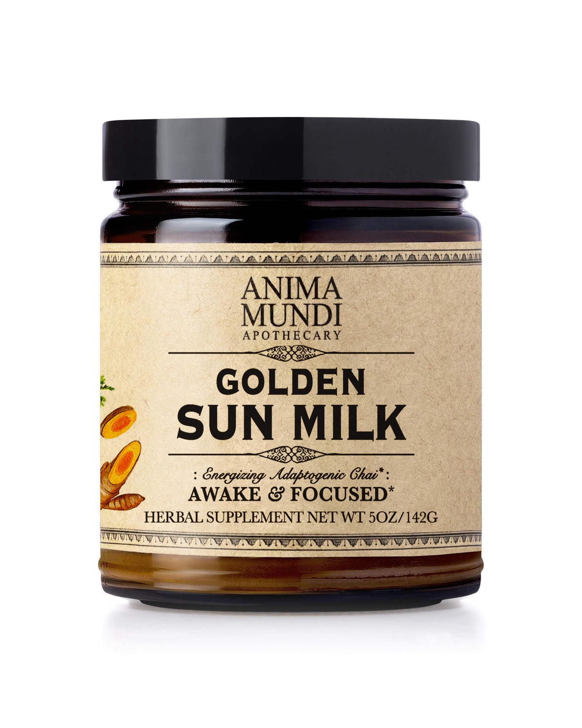 Anima Mundi Apothecary Golden Sun Milk Powder - 5oz