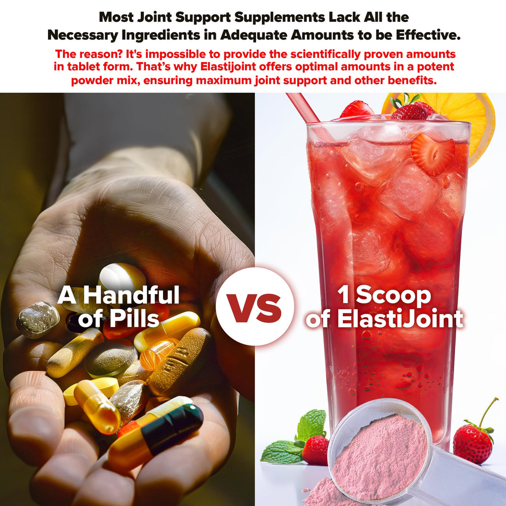 Labrada Elastijoint Joint Support Powder All In One Drink Mix 30