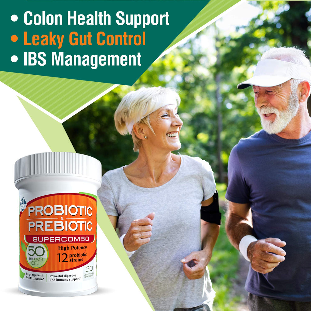 TAIGASEA 50 Billion CFU Probiotic with 12 Strains - 30 Capsules - image 3