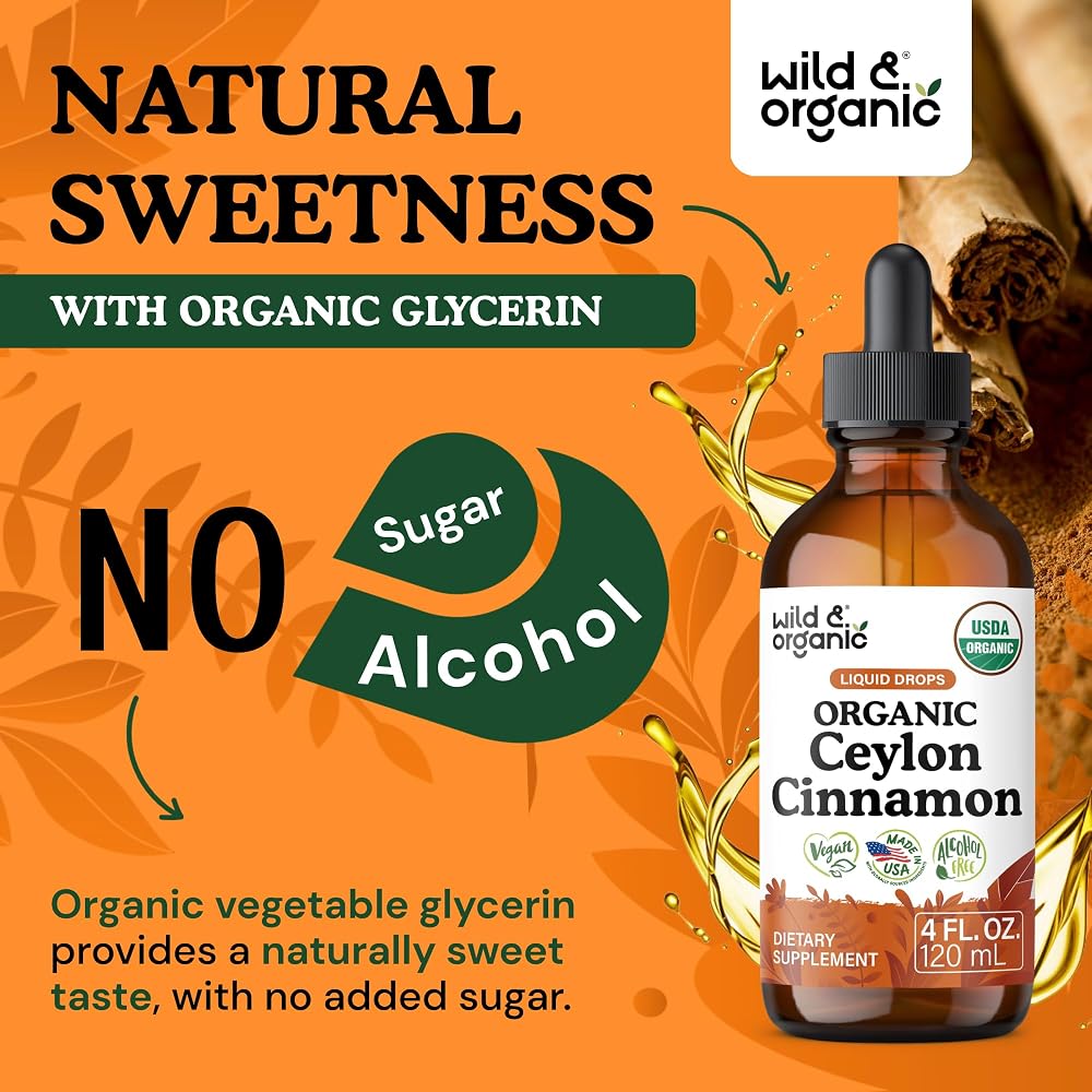 Wild & Organic CeylonCinnamon-Parent