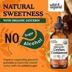 Wild & Organic CeylonCinnamon-Parent