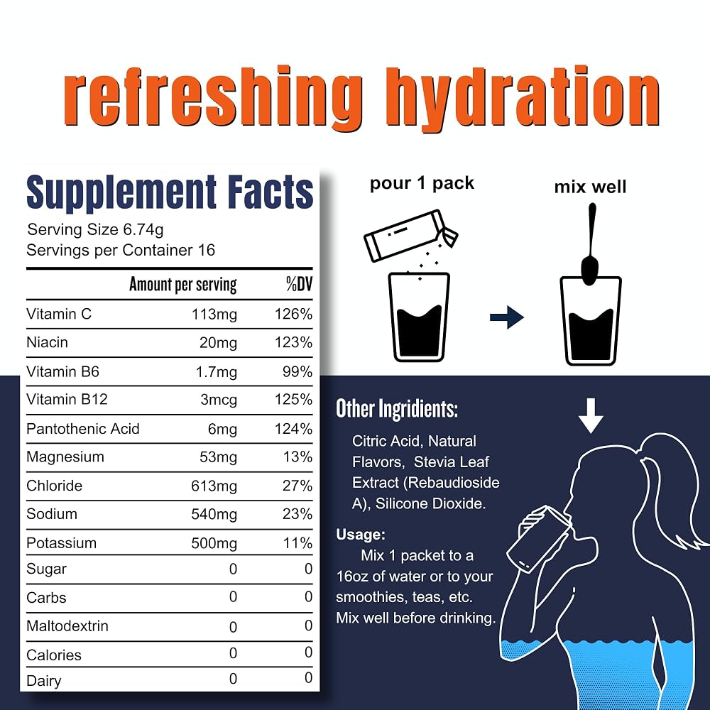 Adapted Nutrition Hi-Lyte Pro Hydration Packets - image 10