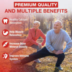letollhold Calcium Citrate Gummies with Vitamin D3 & K2 - 300 Gummies - image 2