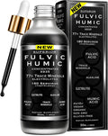 Superior Fulvic Humic X935 Trace Mineral Drops - 180 Servings