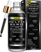 Superior Fulvic Humic X935 Trace Mineral Drops - 180 Servings