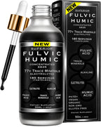 Superior Fulvic Humic X935 Trace Mineral Drops - 180 Servings