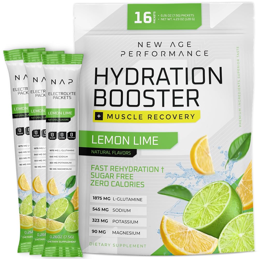 New Age Performance Electrolyte Packets