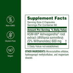 Flora Health Ashwagandha Root KSM-66 300mg - 120 Vegetarian Capsules - image 2