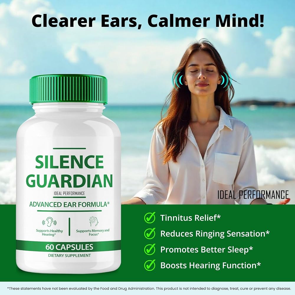 Ideal Performance Silence Guardian Tinnitus Relief Capsules - 180 Count - image 4