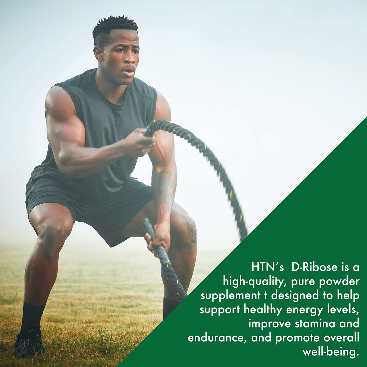 Health Thru Nutrition D-Ribose Pure Powder - 200g - image 4
