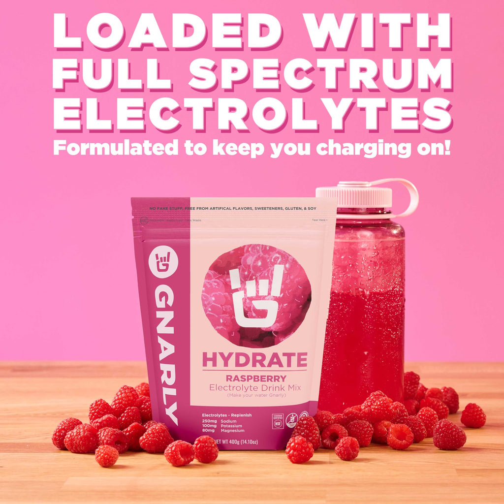 Gnarly Nutrition Hydrate Electrolyte Powder - 40 Servings - image 4
