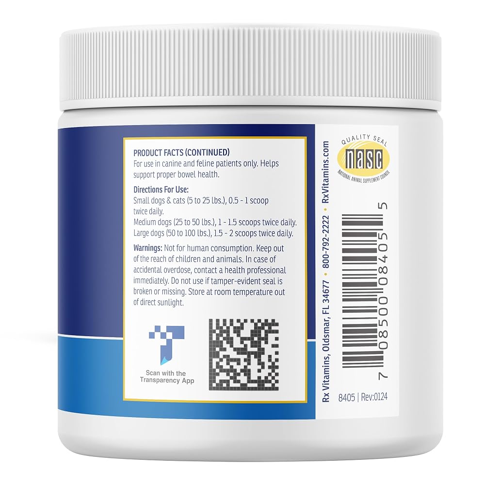 Rx Vitamins NutriGest Probiotic Powder for Cats & Dogs - 4.65oz - image 8