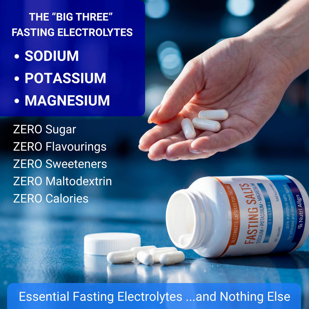 Nutri-Align Fasting Salts Electrolyte Capsules Parent