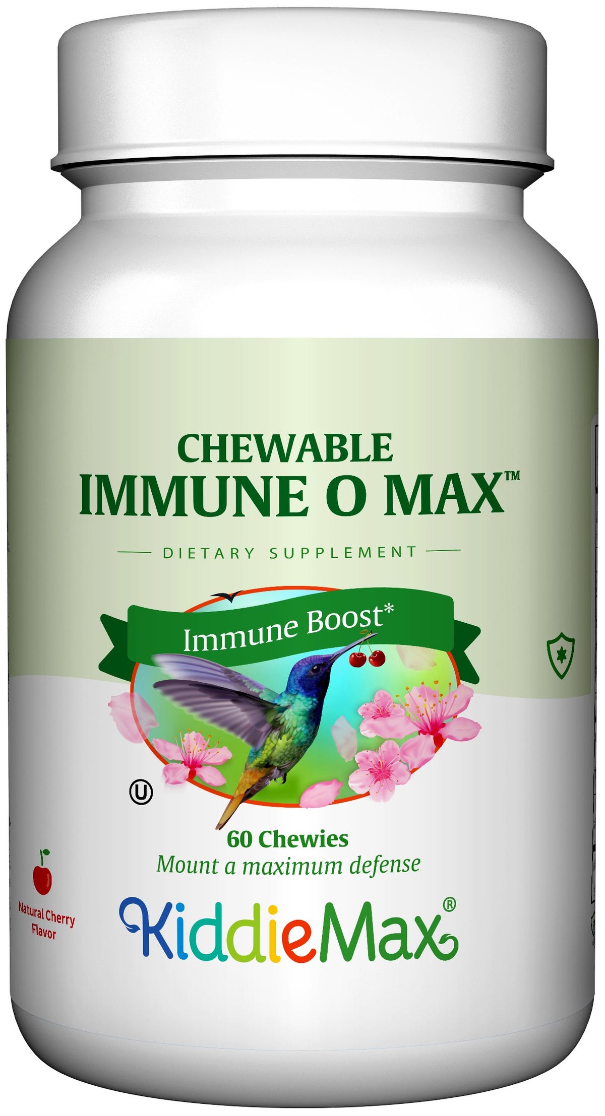 Maxi Health Immune Support Supplement Cherry Chewable - 60 Count