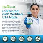 ForestLeaf Thyroid Support with Iodine - 60 Vegetarian Capsules - image 5
