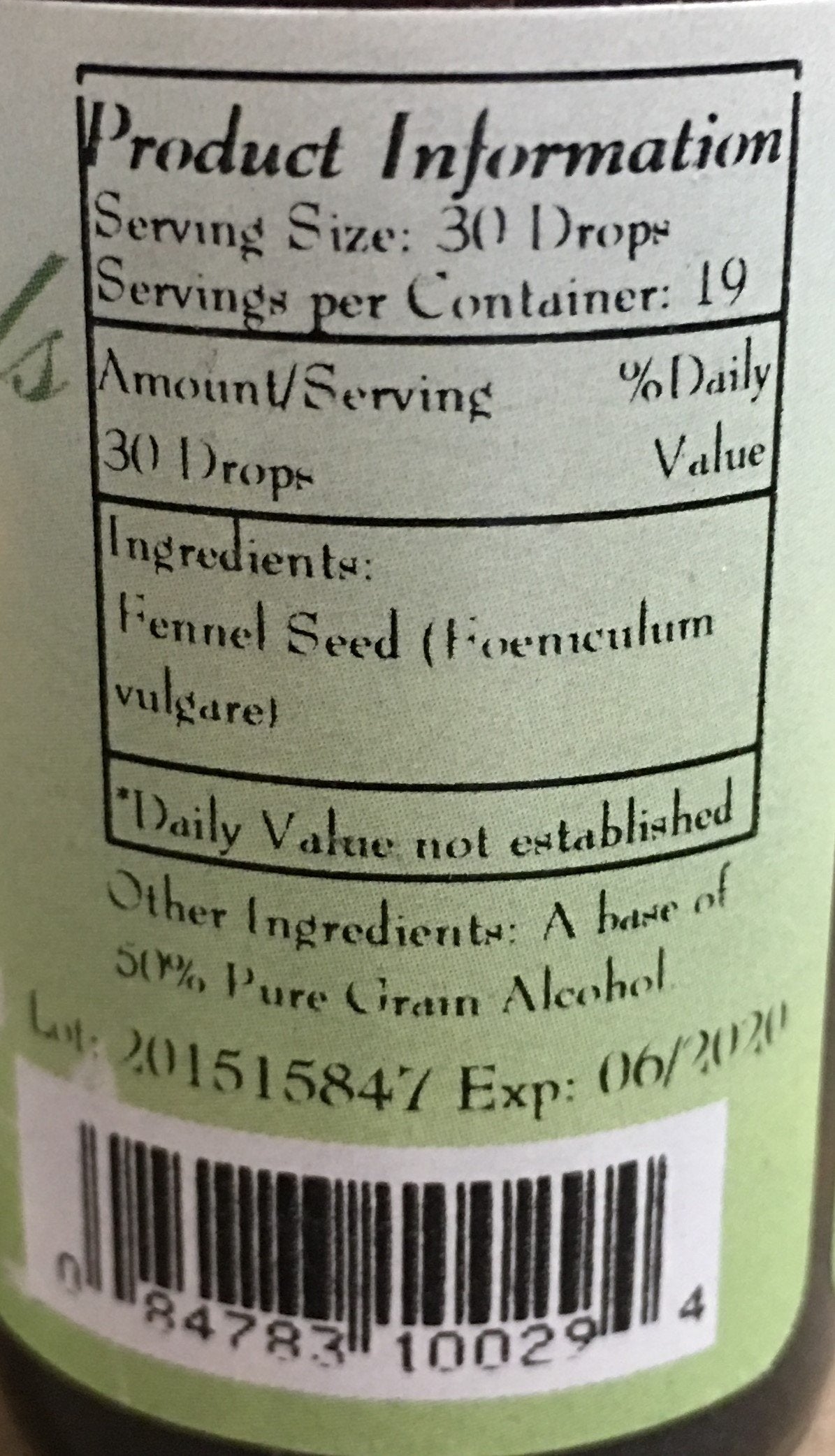 Best Botanicals Fennel Seed Extract - 1 Fl Oz - image 3