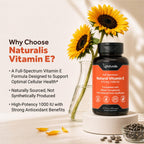 Naturalis Sunflower Vitamin E with Mixed Tocopherols