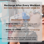 GU Energy Roctane Ultra Endurance Protein Recovery Drink Mix - image 8