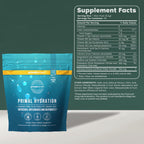 Primal Harvest Hydration Electrolytes Powder Lemon Berry - 30 Servings - image 2