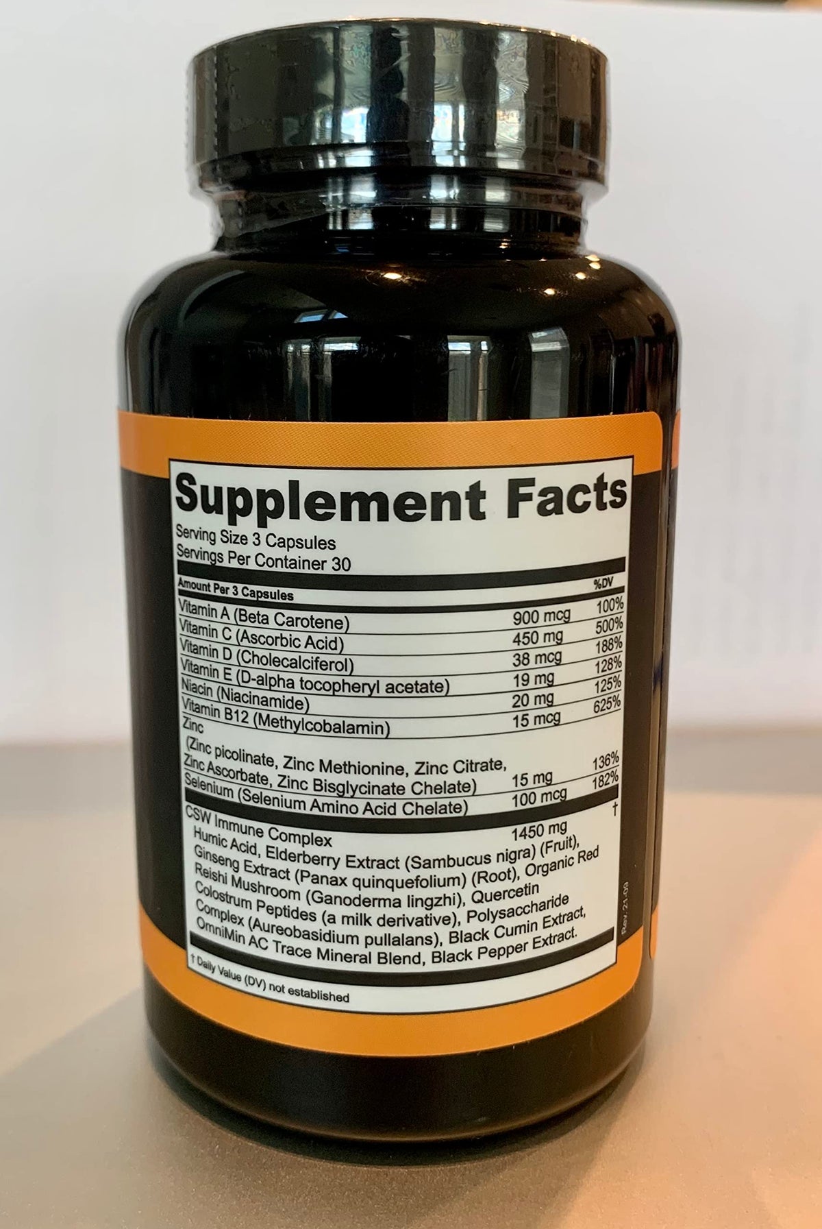 Common Sense Wellness Worldwide CS Immune Support - 90 Capsules - image 3