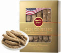 Zen Ginseng 1 Box of American Wisconsin Ginseng Super Long Jumbo Root