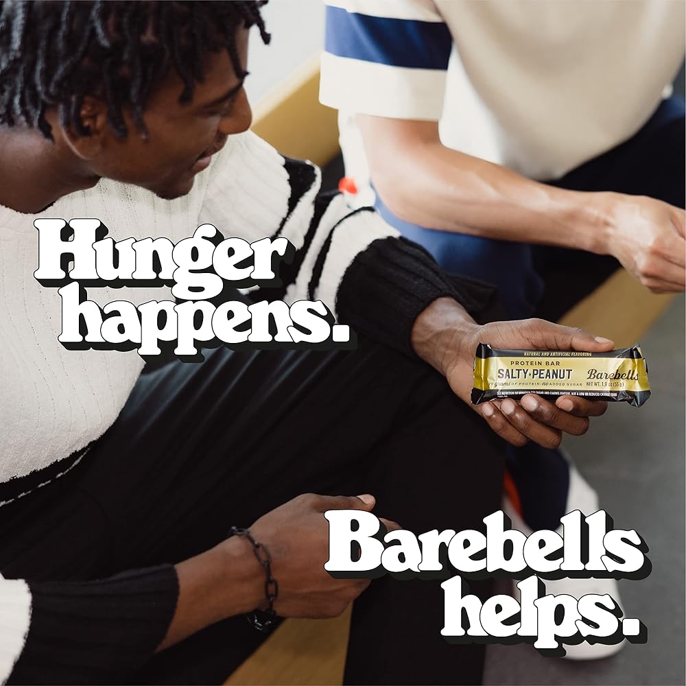 Barebells Salty Peanut Protein Bar - 24 Pack - image 3