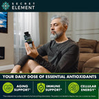 Secret Element Citrus Bergamot 1000MG Gummies&Capsules for Women