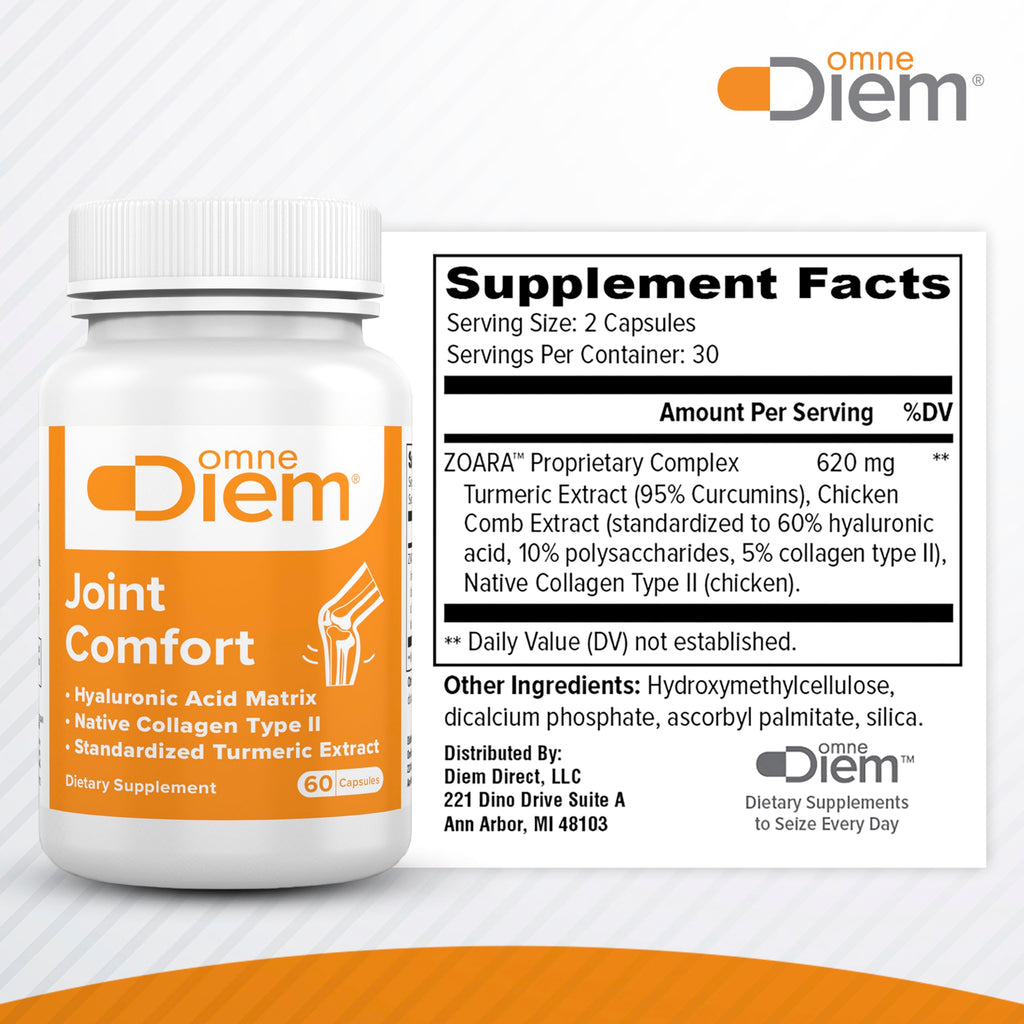 Omne Diem Joint Comfort - 60 Capsules - image 2