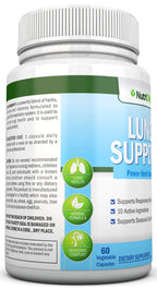 NutriONN Lung Detox and Cleanse Herbal Supplement - 60 Capsules - image 8