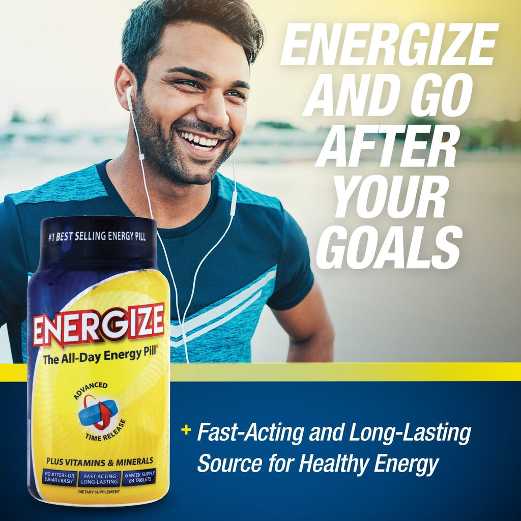 iSatori Energize Caffeine Pills - 84 Tablets - image 4