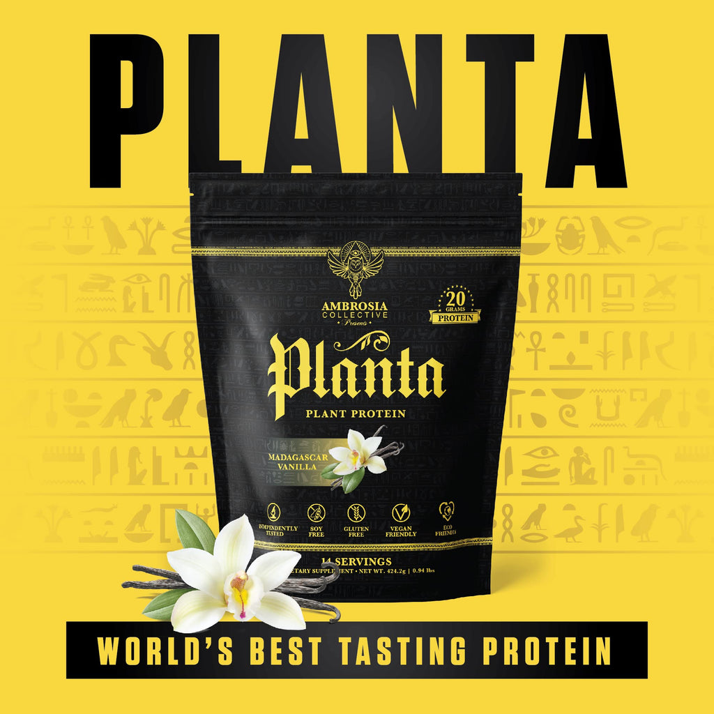 Ambrosia Planta - Premium Plant-Based Protein