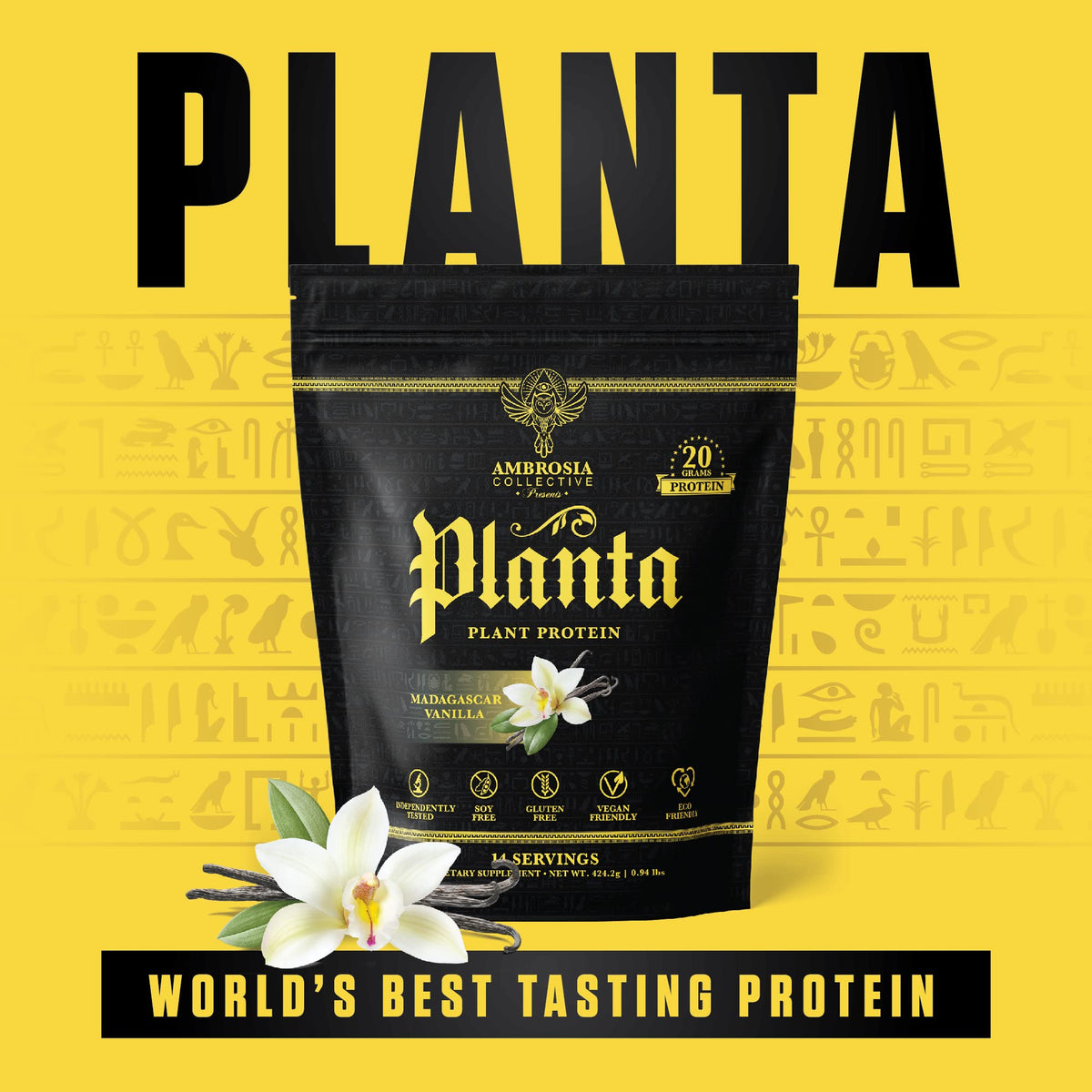 Ambrosia Planta - Premium Plant-Based Protein
