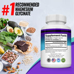 Toplux Magnesium Glycinate 525mg - 90 Capsules - image 6