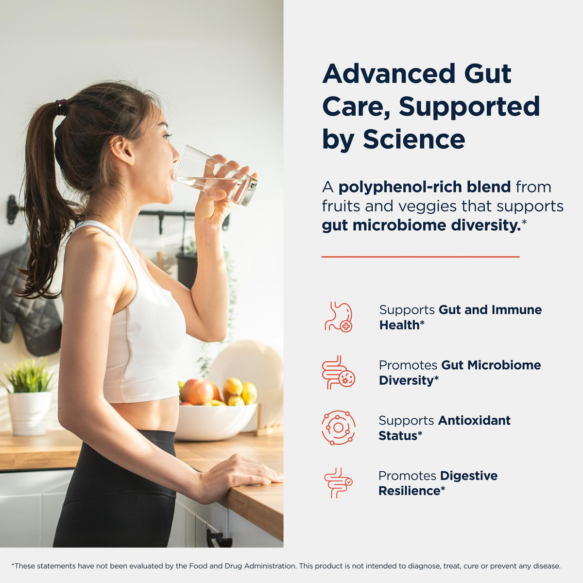 Designs for Health PhytoBiome Polyphenols Supplement - 90 Capsules - image 3