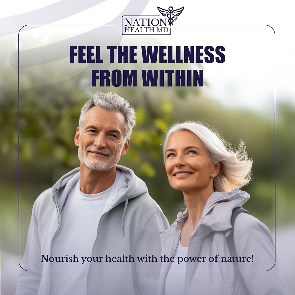 NATION HEALTH MD CL Switch Citrus Bergamot Supplement - 60 Capsules - image 6
