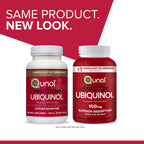 Qunol CoQ10 100mg Softgels, Mega Ubiquinol 100mg
