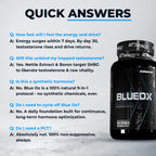 Enhanced Blue Ox Testosterone Booster - 150 Capsules - image 7
