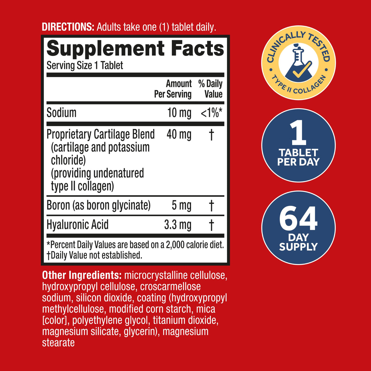 Move Free Ultra Triple Action Joint Support Supplement