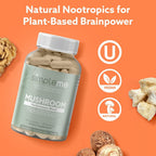 Simpleme Multi-Mushroom Supplement Complex - 60 Capsules - image 6
