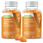Viteey Turmeric Gummies - Turmeric Curcumin
