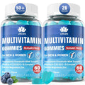 LILICARE Sugar Free Multivitamin Gummies for Men & Women 50