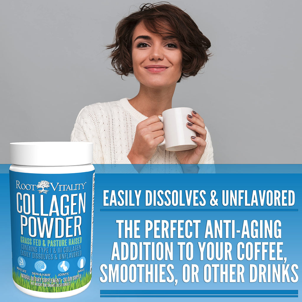 Root Vitality Collagen Powder