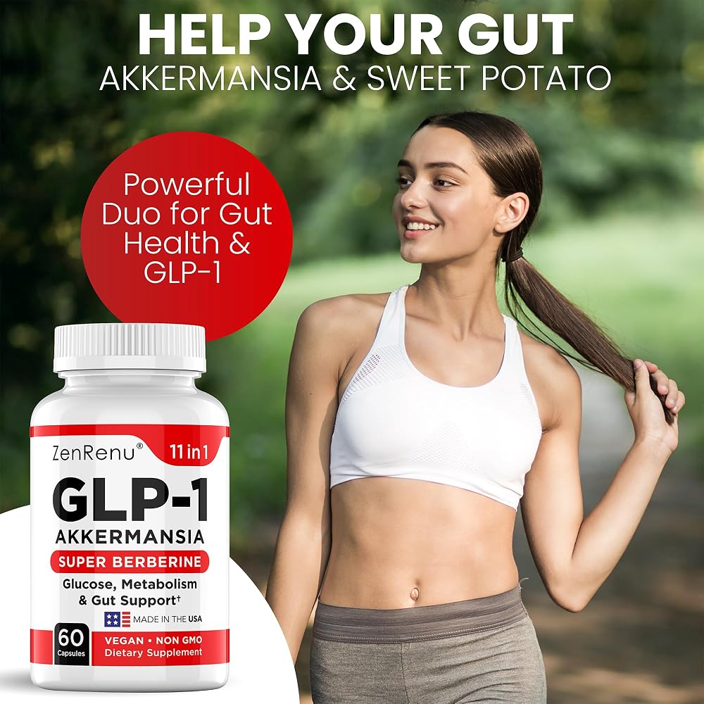 Zenrenu GLP-1 Supplement for Women - 60 Vegan Capsules - image 7