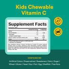 Natural Factors Kids Chewable Vitamin C 500 mg Wafers