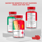 NutraRize Duo Keto ACV Gummies Apple Cider Vinegar Formula - 60 Gummies - image 8