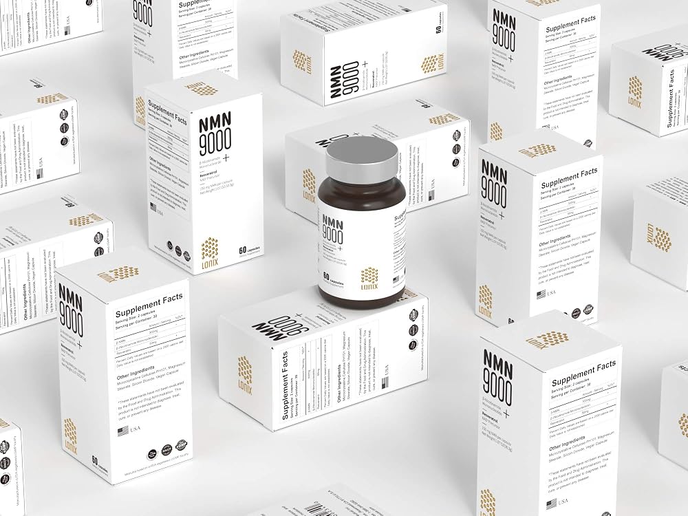 LONIX NMN + RSV Supplement with Vegan Capsules - 60 Count - image 3