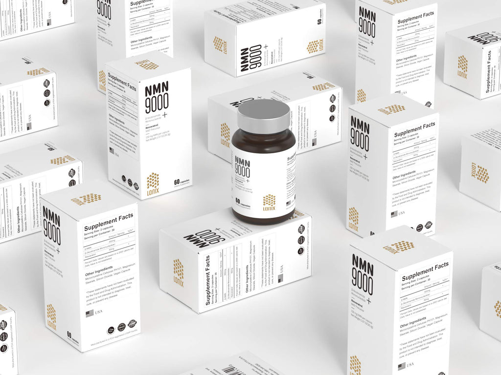 LONIX NMN + RSV Supplement with Vegan Capsules - 60 Count - image 3