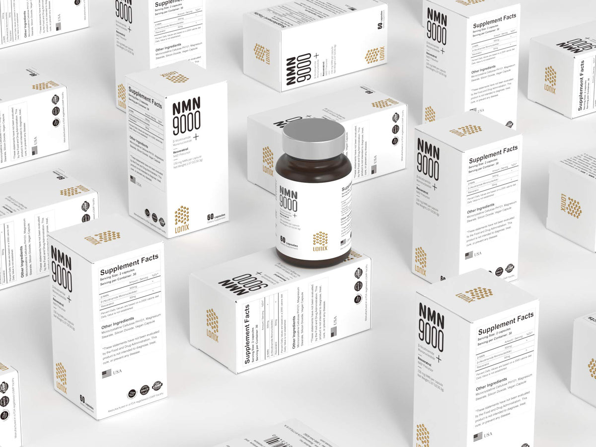 LONIX NMN + RSV Supplement with Vegan Capsules - 60 Count - image 3