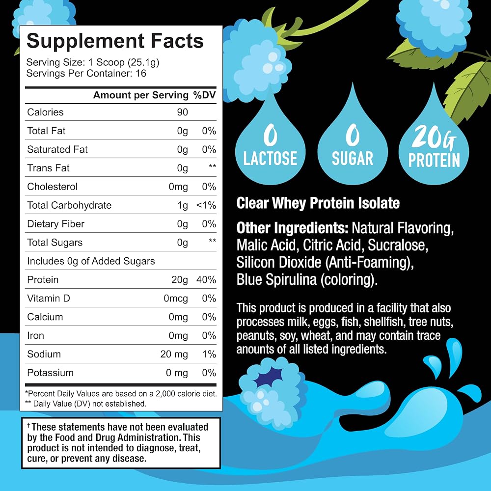 Klear - Clear Protein Powder